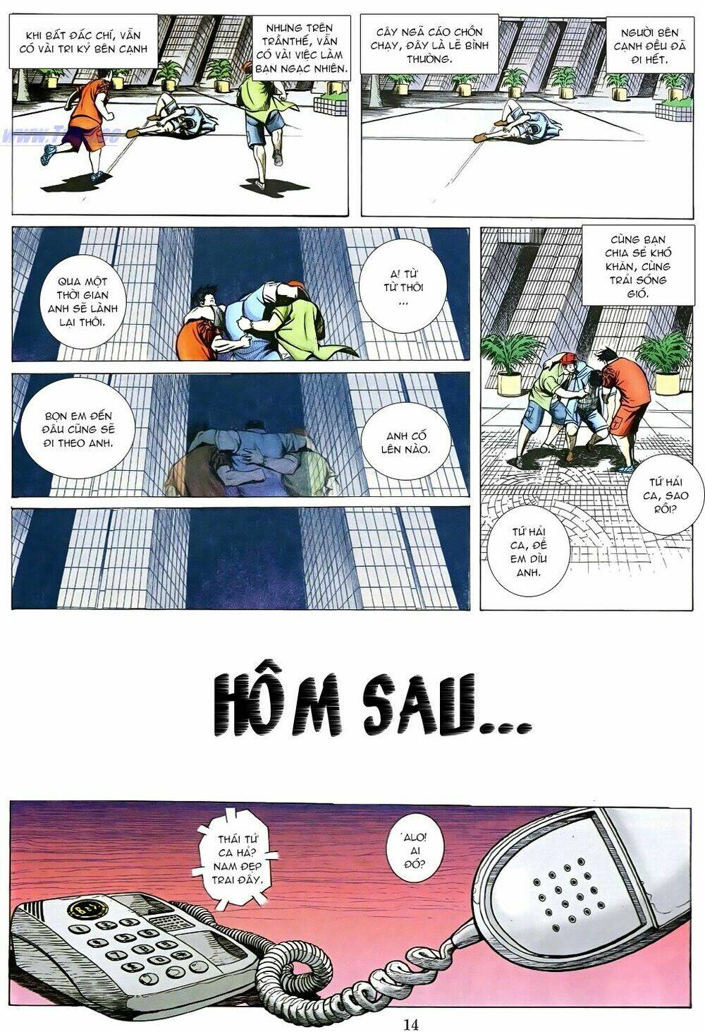 Người Trong Giang Hồ Chapter 473 - Trang 2