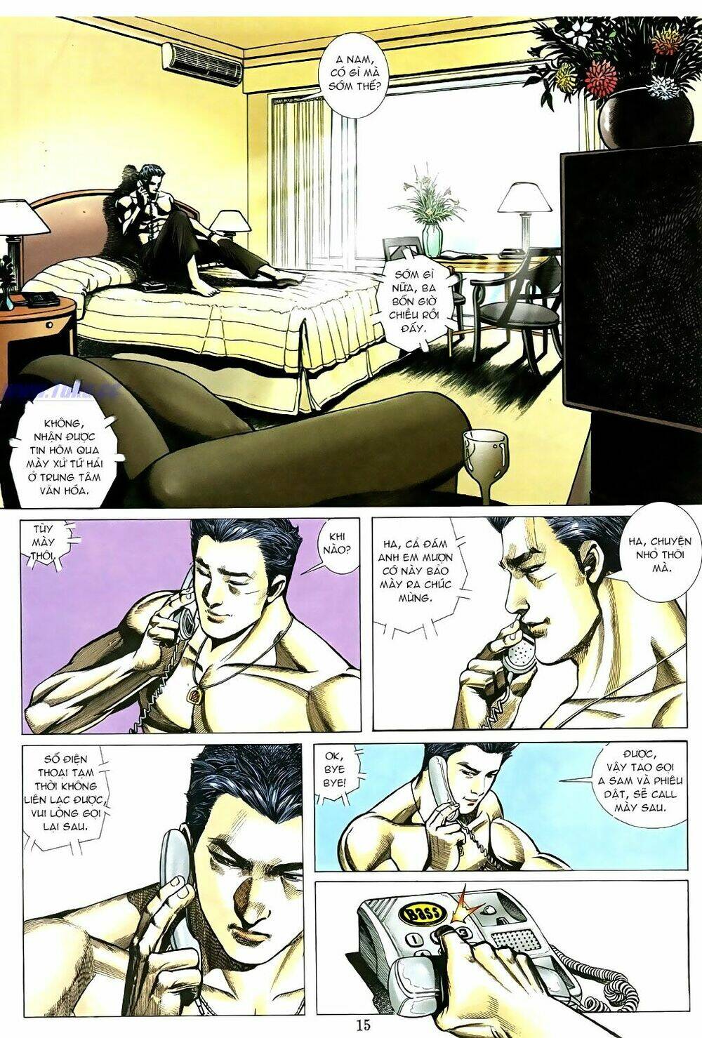 Người Trong Giang Hồ Chapter 473 - Trang 2