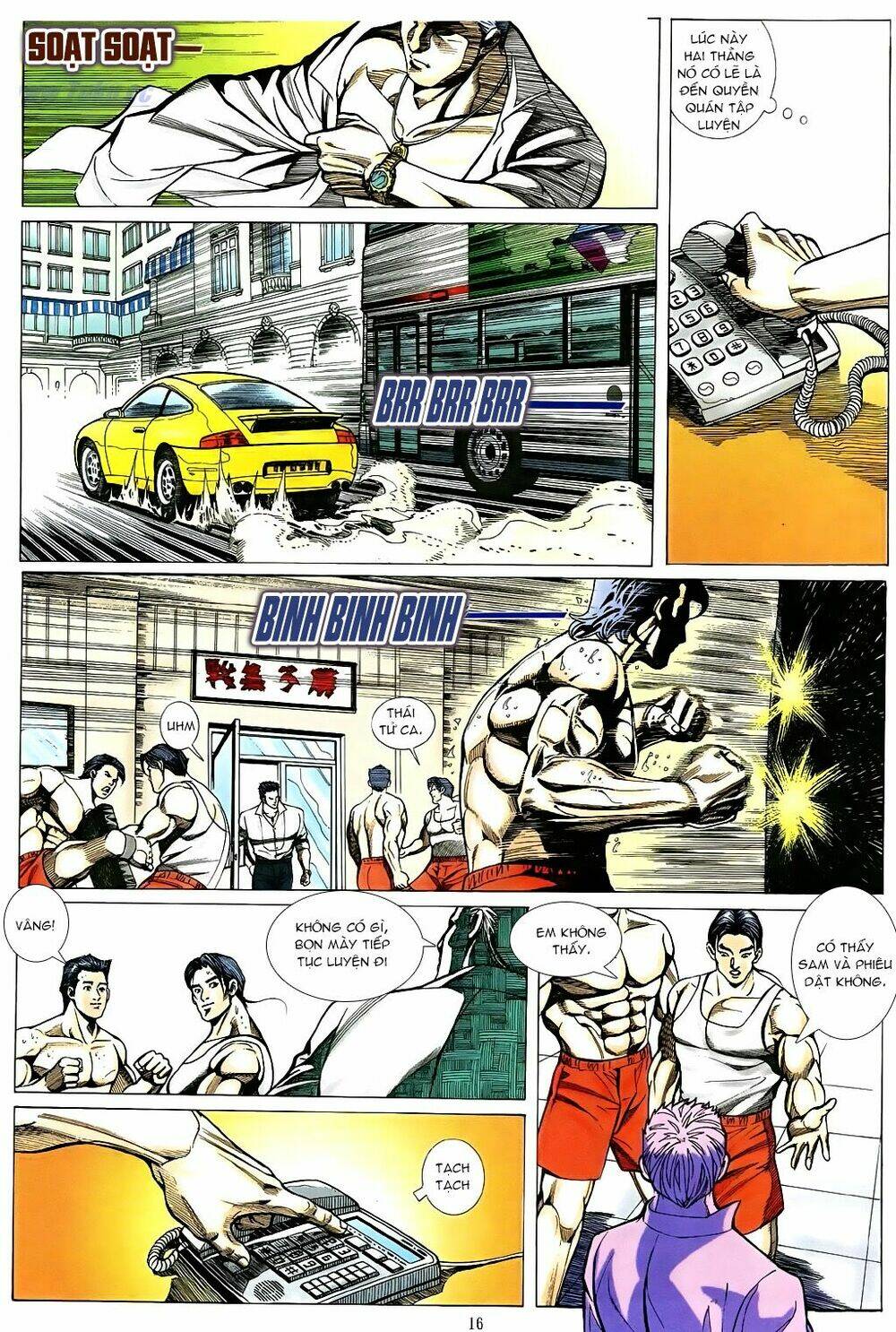 Người Trong Giang Hồ Chapter 473 - Trang 2