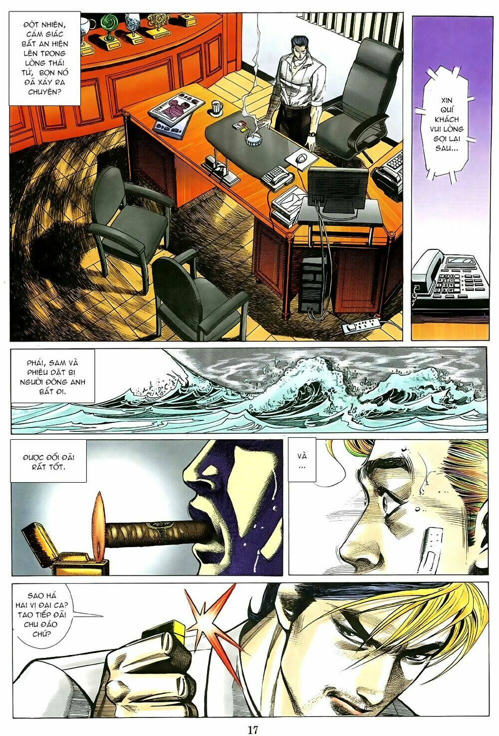 Người Trong Giang Hồ Chapter 473 - Trang 2