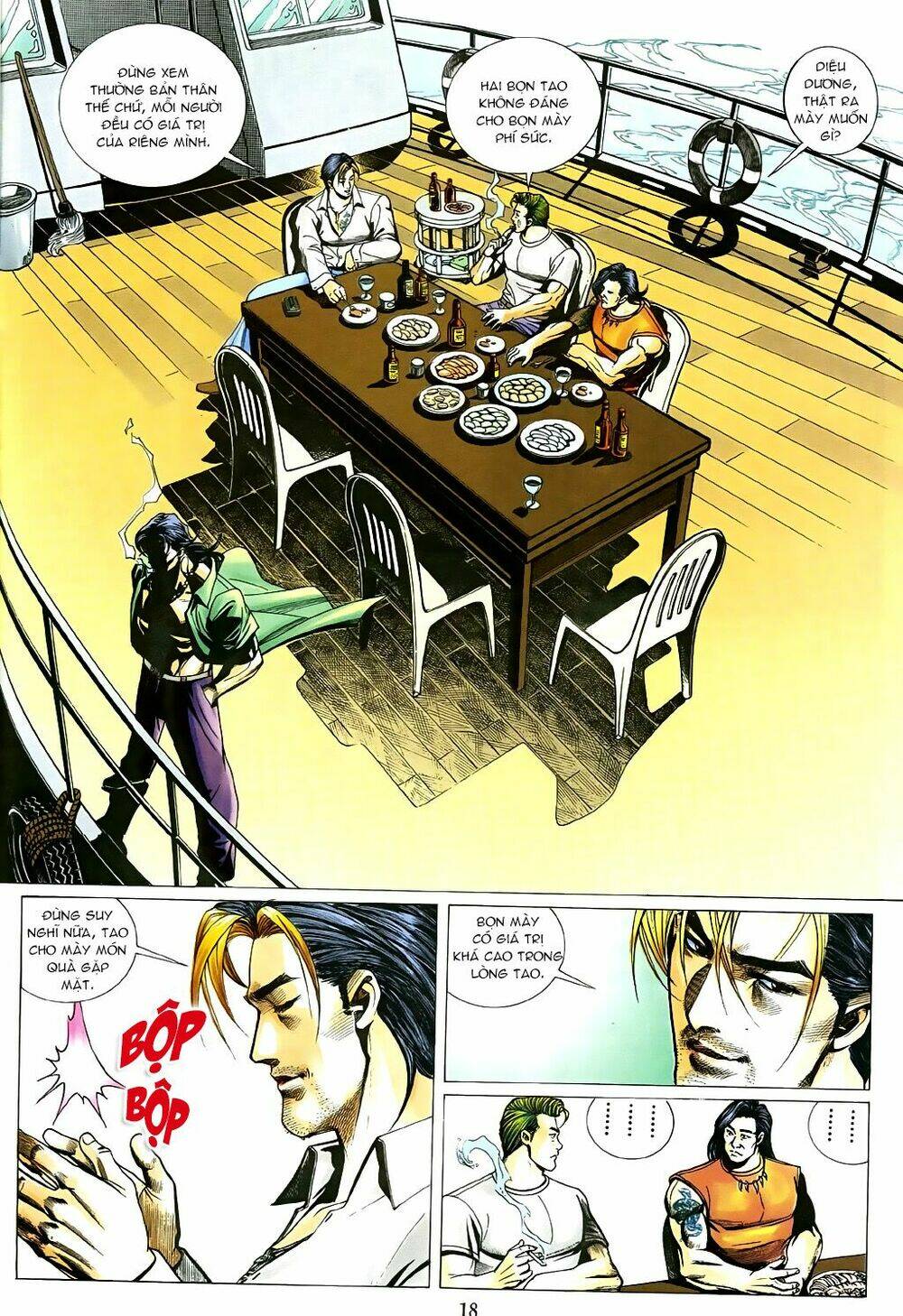 Người Trong Giang Hồ Chapter 473 - Trang 2