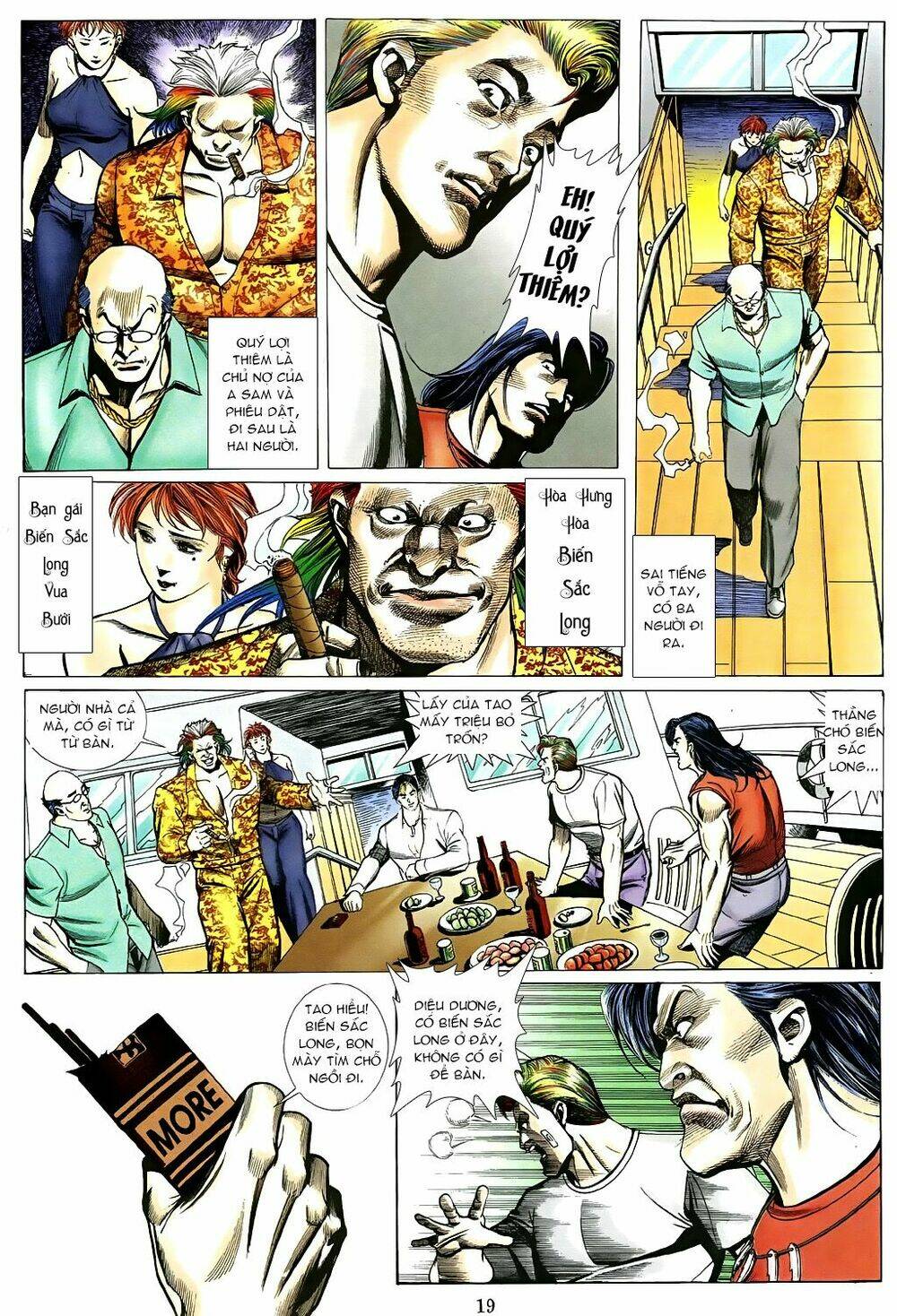 Người Trong Giang Hồ Chapter 473 - Trang 2