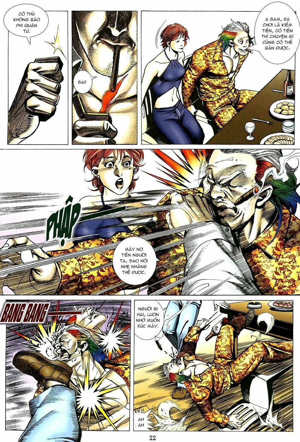 Người Trong Giang Hồ Chapter 473 - Trang 2