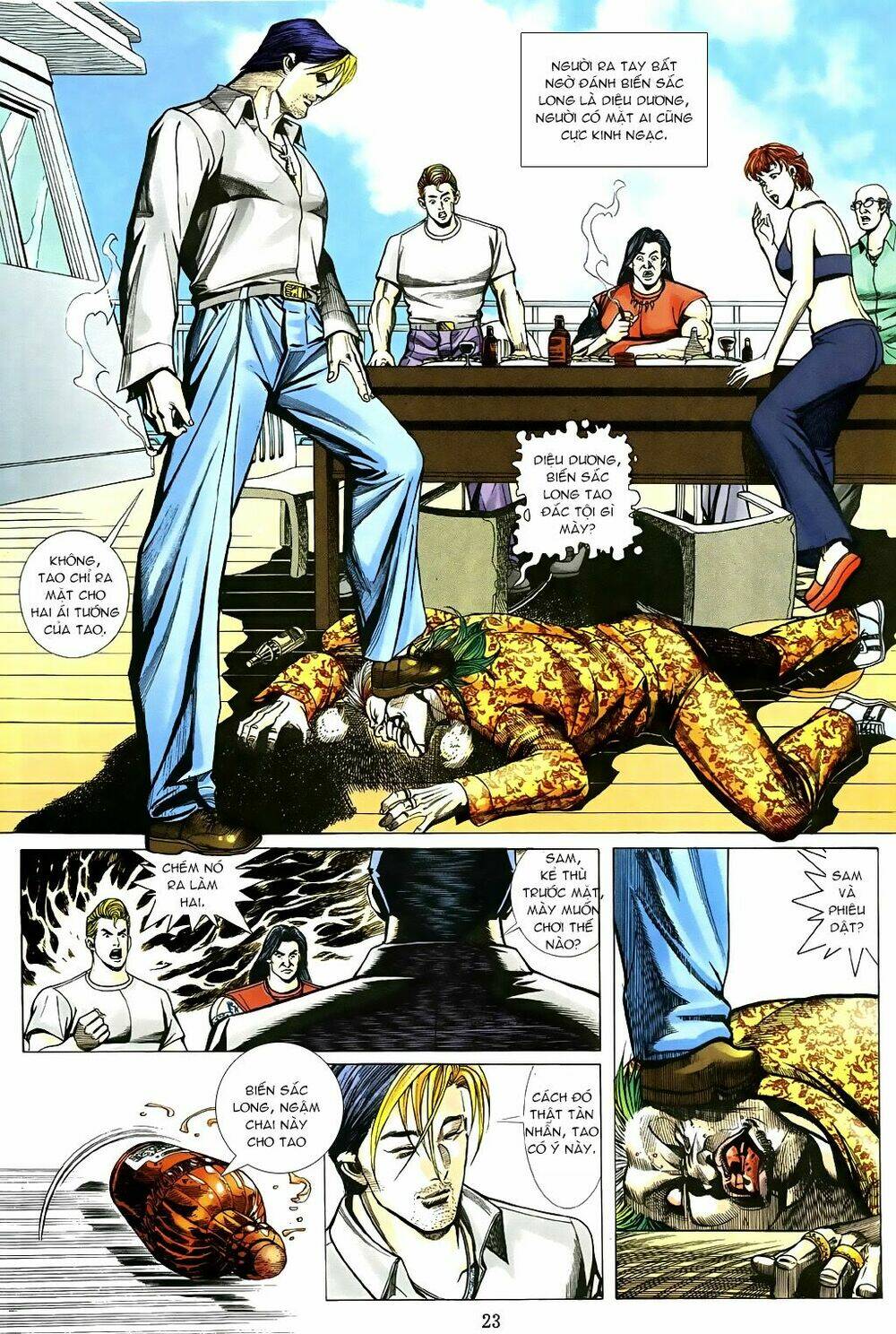 Người Trong Giang Hồ Chapter 473 - Trang 2