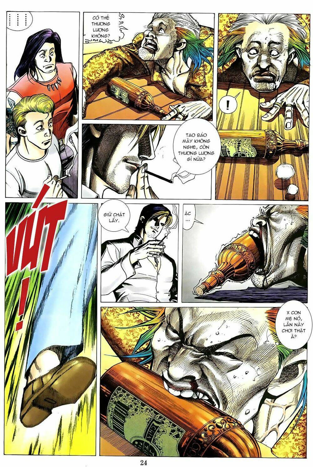 Người Trong Giang Hồ Chapter 473 - Trang 2