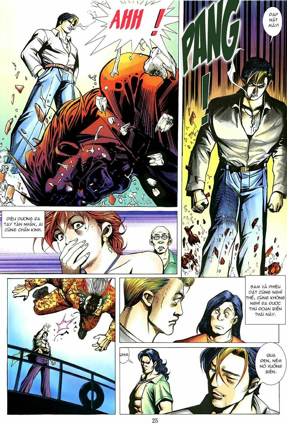 Người Trong Giang Hồ Chapter 473 - Trang 2