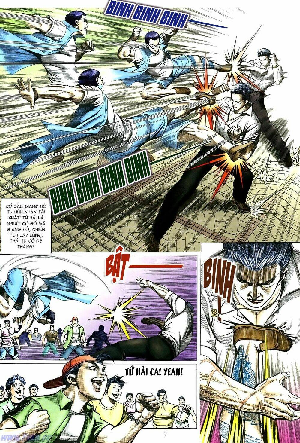 Người Trong Giang Hồ Chapter 473 - Trang 2