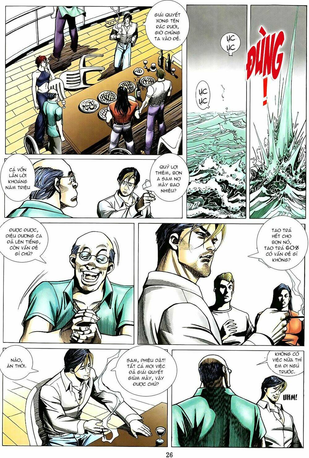 Người Trong Giang Hồ Chapter 473 - Trang 2