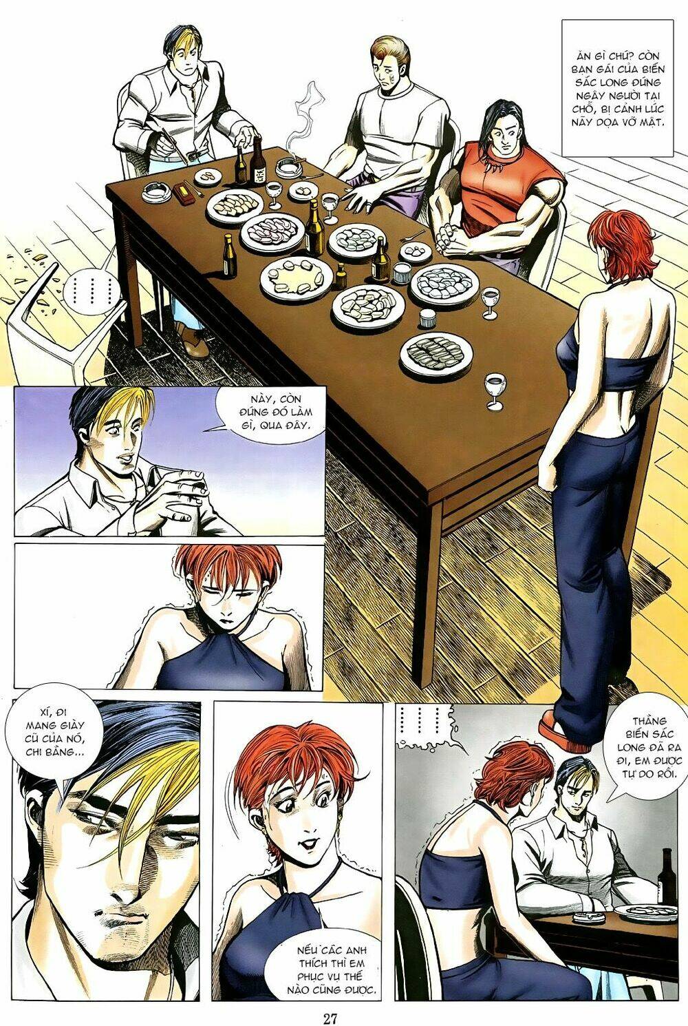 Người Trong Giang Hồ Chapter 473 - Trang 2