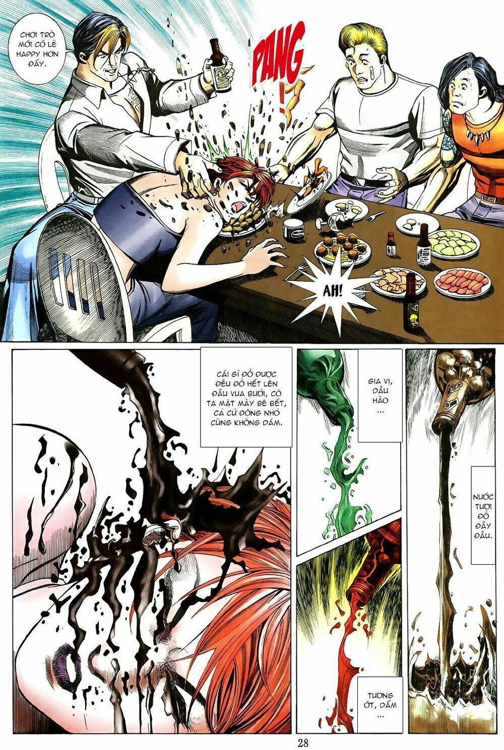 Người Trong Giang Hồ Chapter 473 - Trang 2