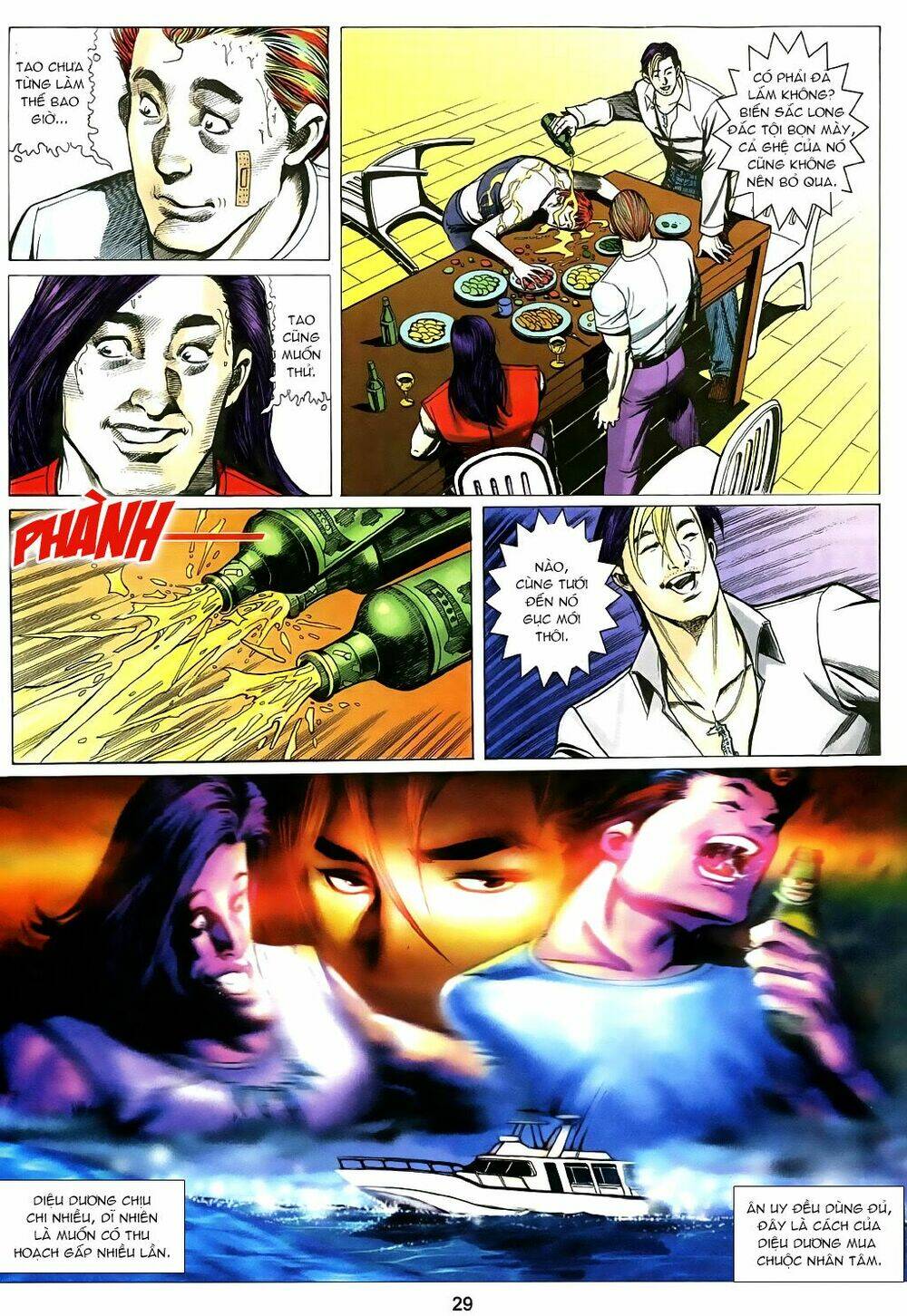 Người Trong Giang Hồ Chapter 473 - Trang 2