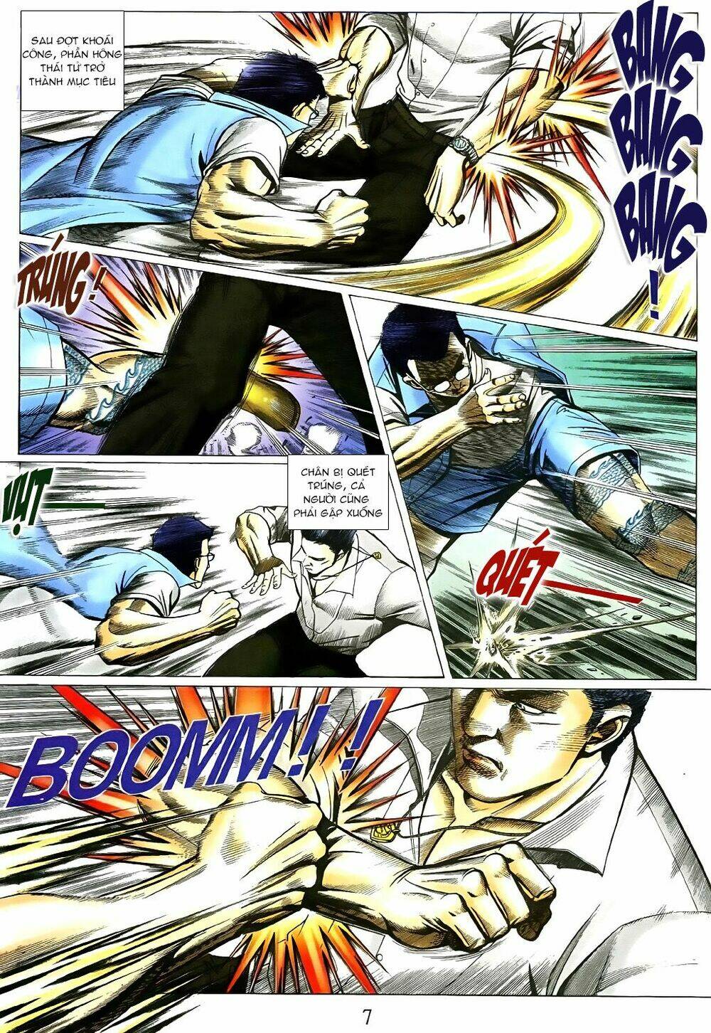 Người Trong Giang Hồ Chapter 473 - Trang 2