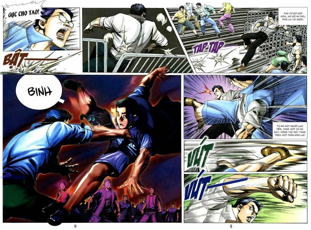 Người Trong Giang Hồ Chapter 473 - Trang 2