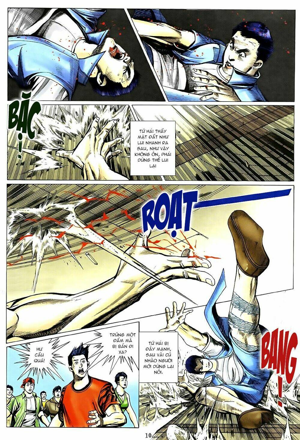 Người Trong Giang Hồ Chapter 473 - Trang 2