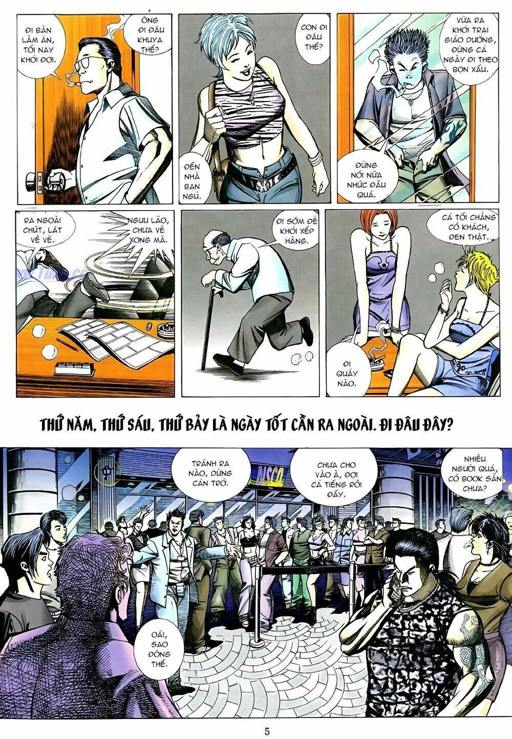 Người Trong Giang Hồ Chapter 477 - Trang 2