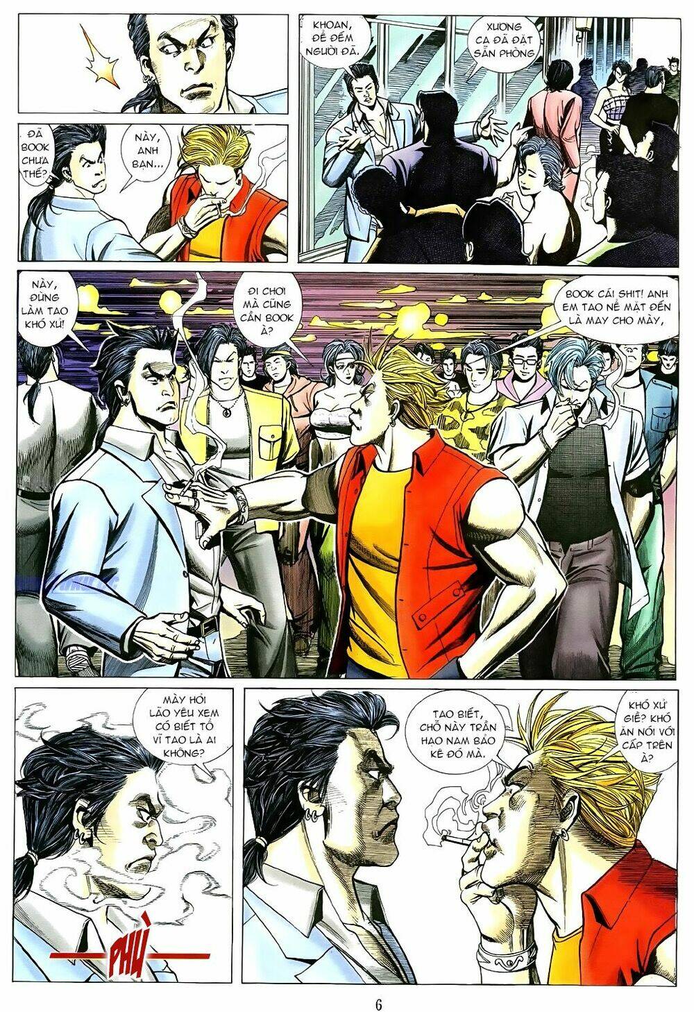 Người Trong Giang Hồ Chapter 477 - Trang 2