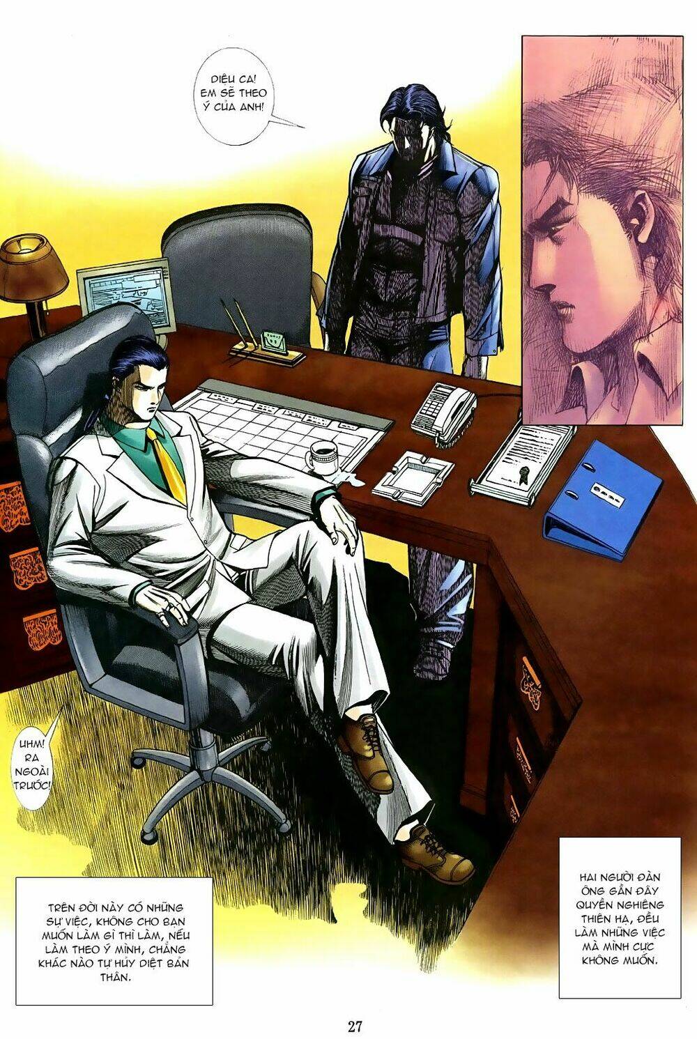 Người Trong Giang Hồ Chapter 479 - Trang 2