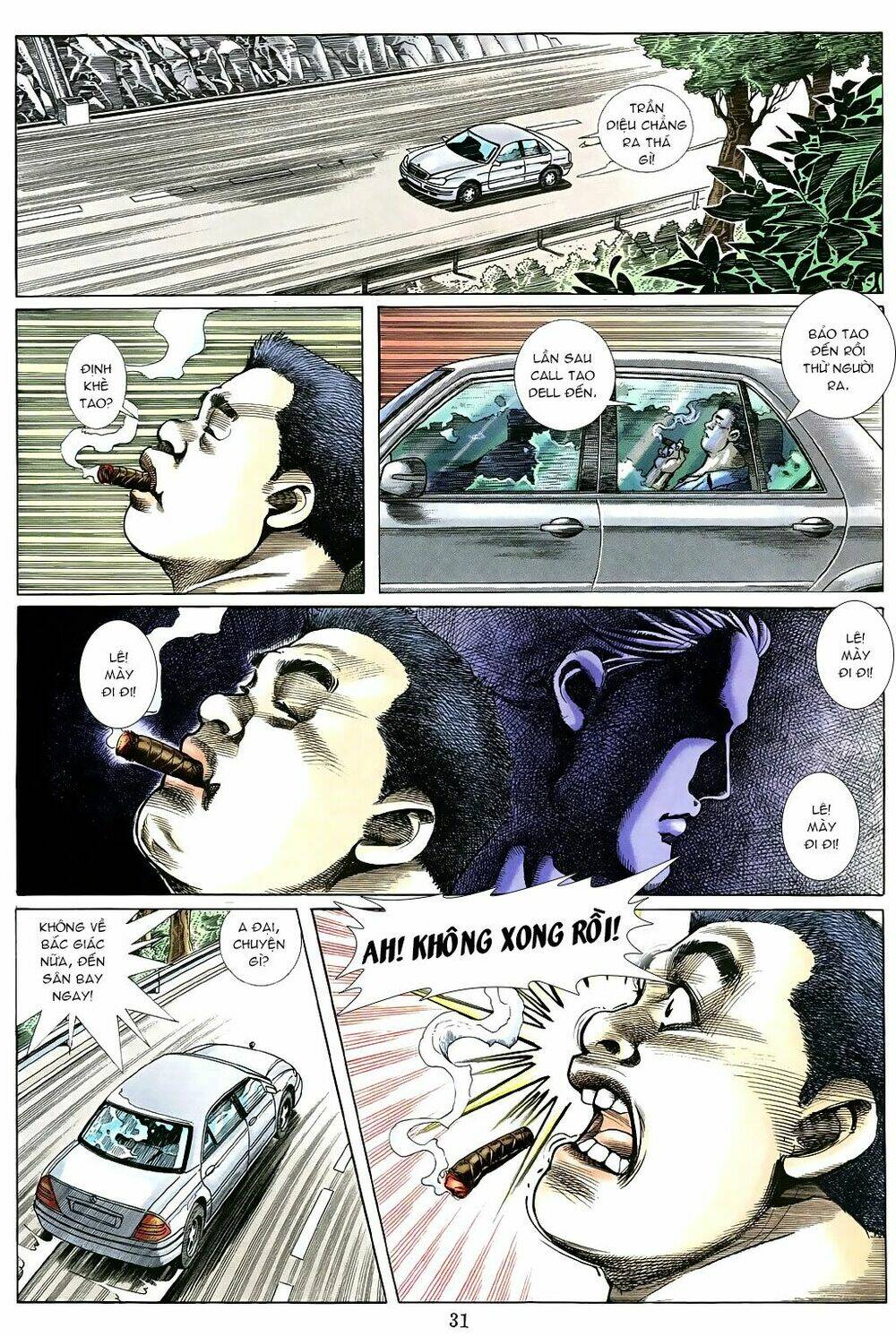 Người Trong Giang Hồ Chapter 481 - Trang 2