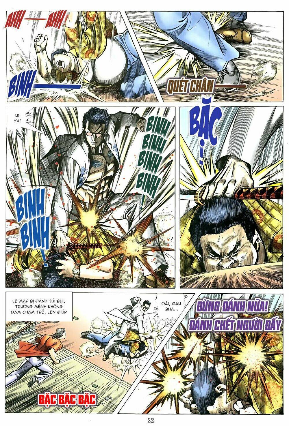 Người Trong Giang Hồ Chapter 485 - Trang 2