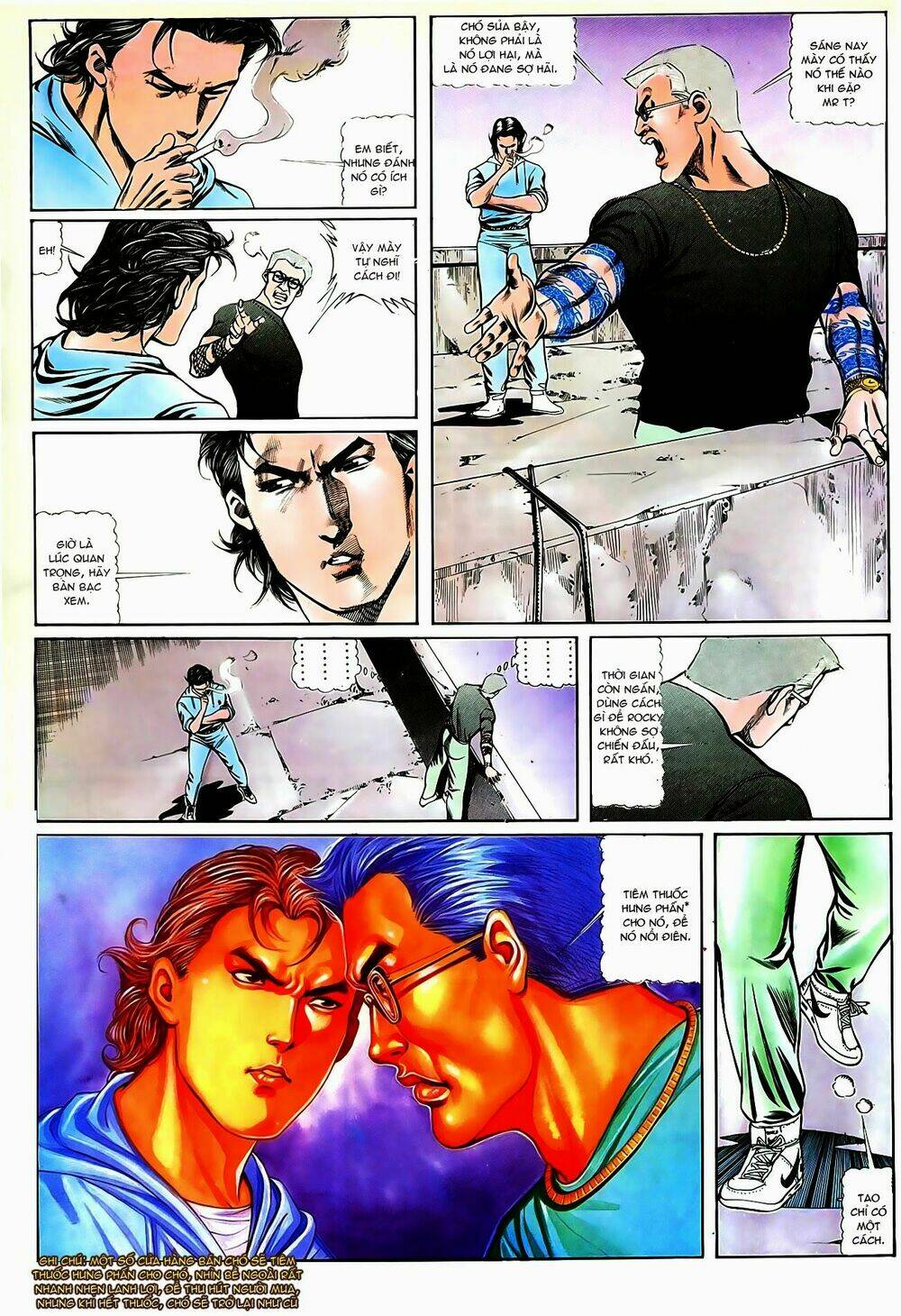 Người Trong Giang Hồ Chapter 49 - Trang 2