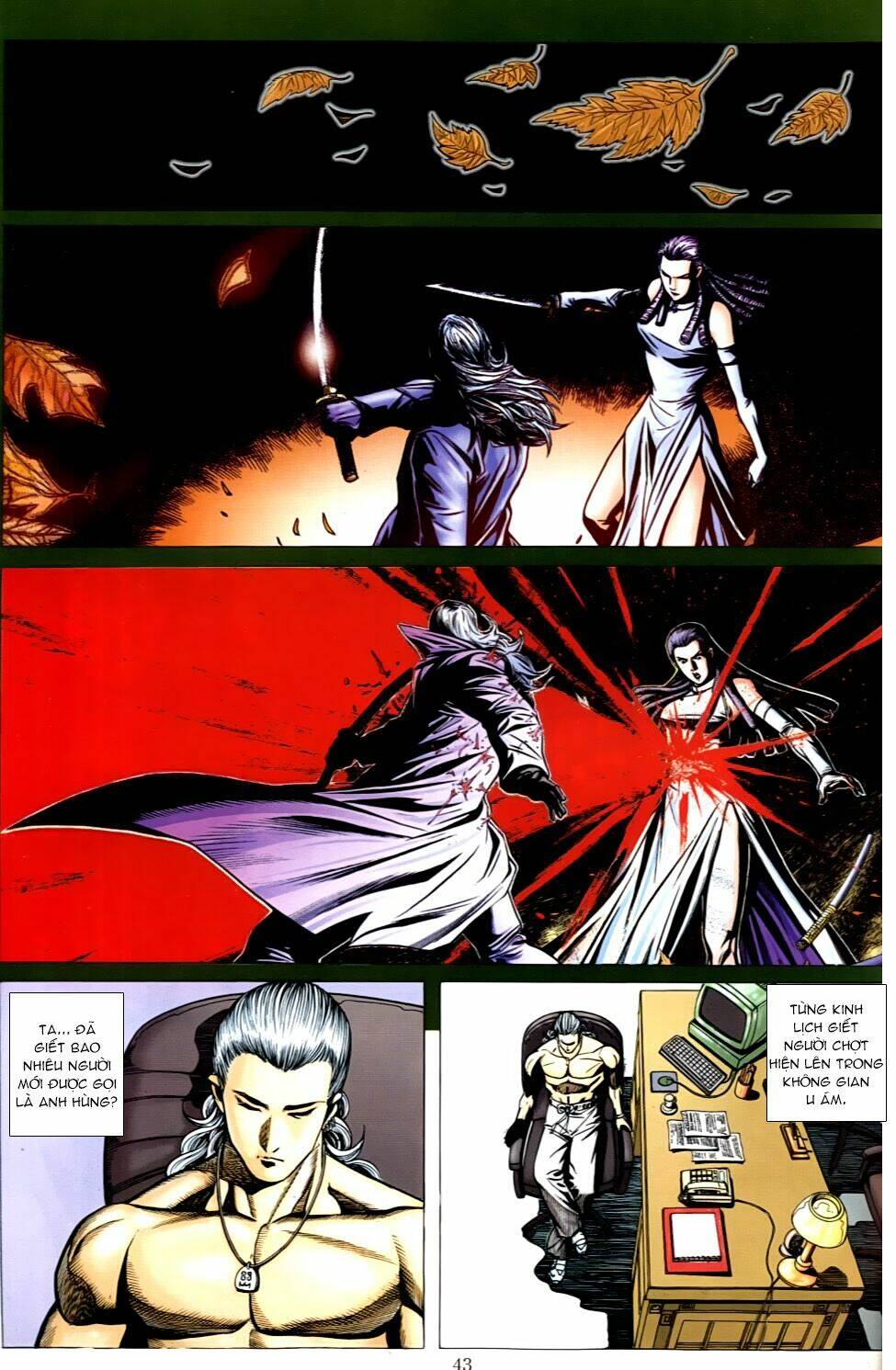 Người Trong Giang Hồ Chapter 493 - Trang 2