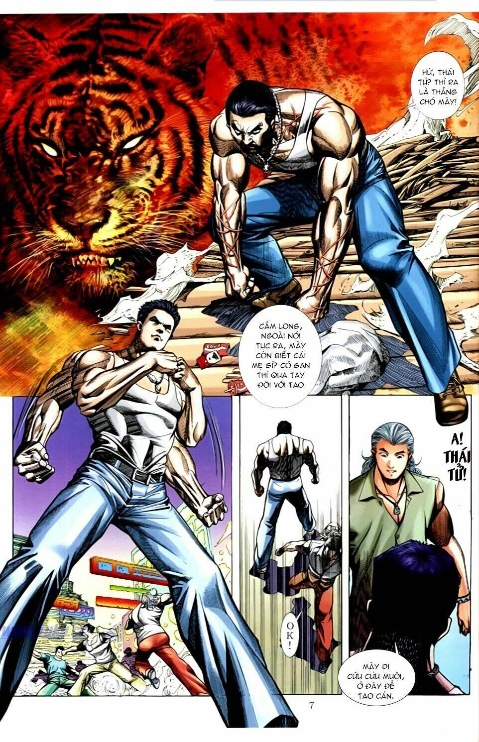 Người Trong Giang Hồ Chapter 495 - Trang 2