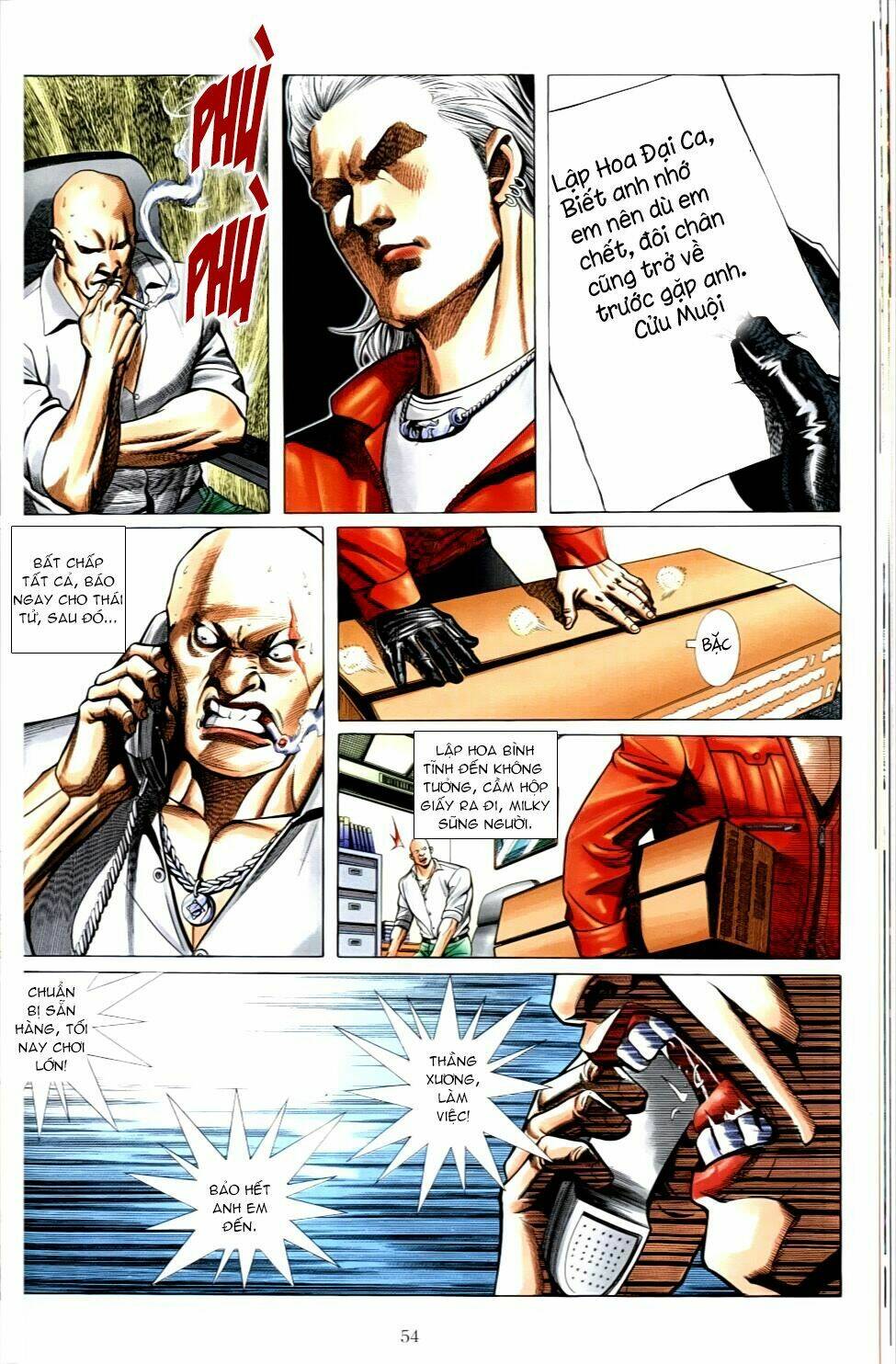 Người Trong Giang Hồ Chapter 499 - Trang 2