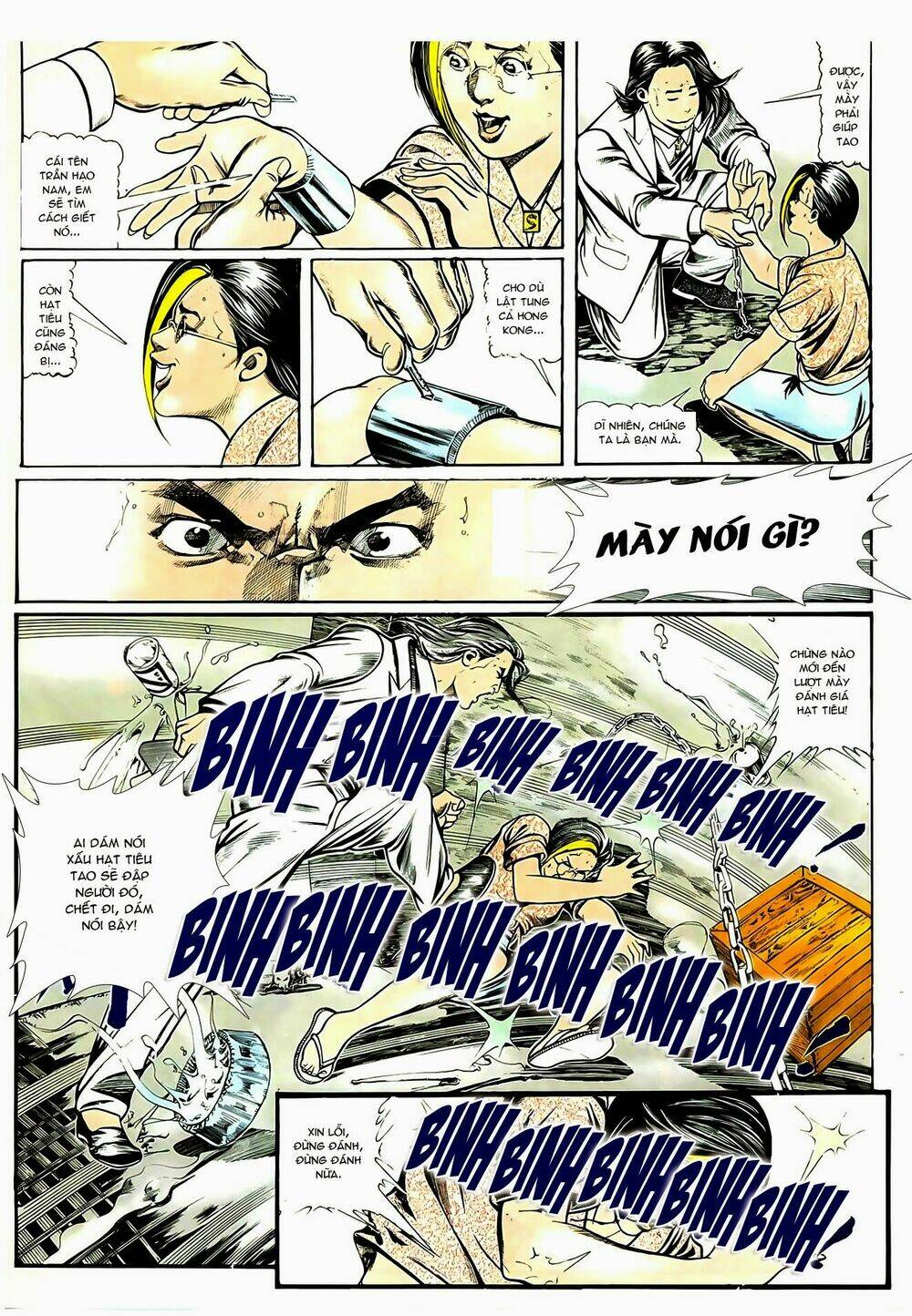 Người Trong Giang Hồ Chapter 50 - Trang 2