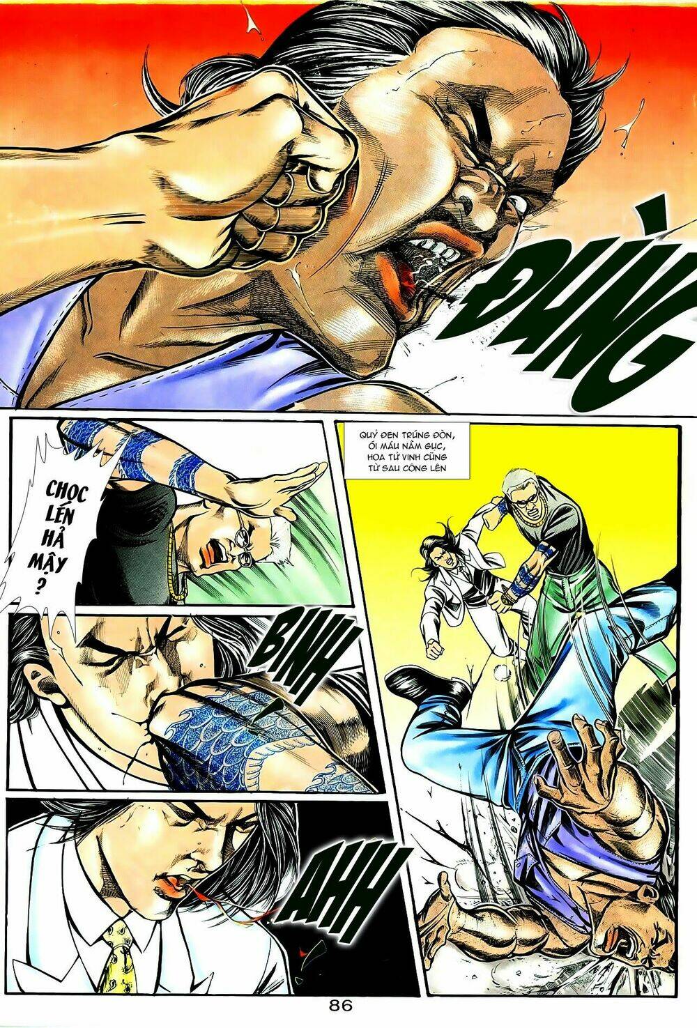 Người Trong Giang Hồ Chapter 50 - Trang 2