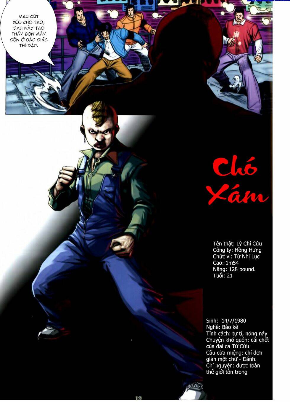 Người Trong Giang Hồ Chapter 503 - Trang 2