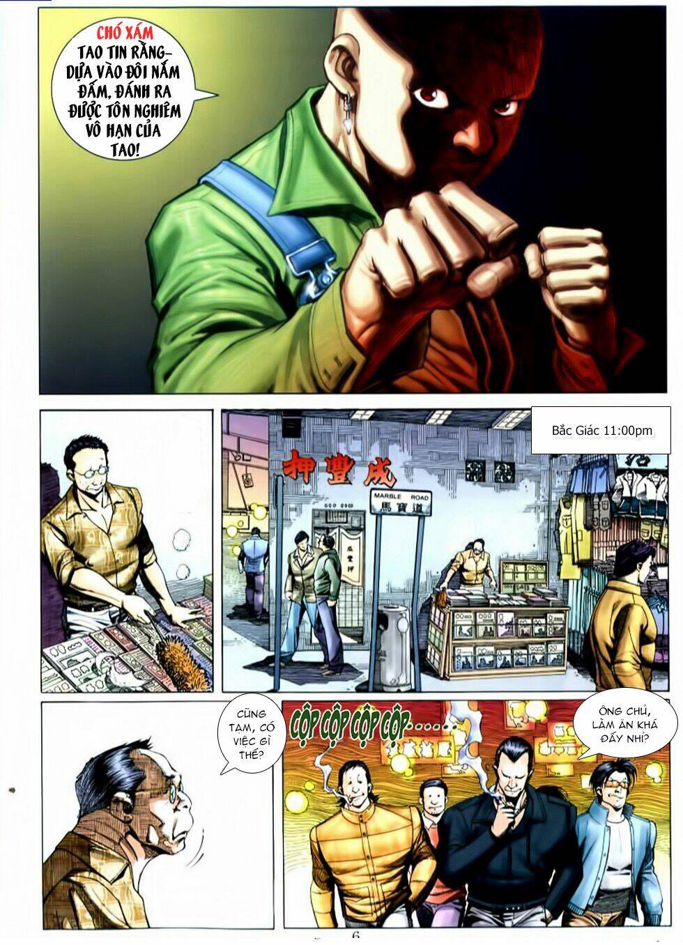 Người Trong Giang Hồ Chapter 503 - Trang 2