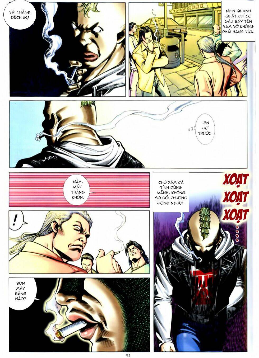 Người Trong Giang Hồ Chapter 504 - Trang 2