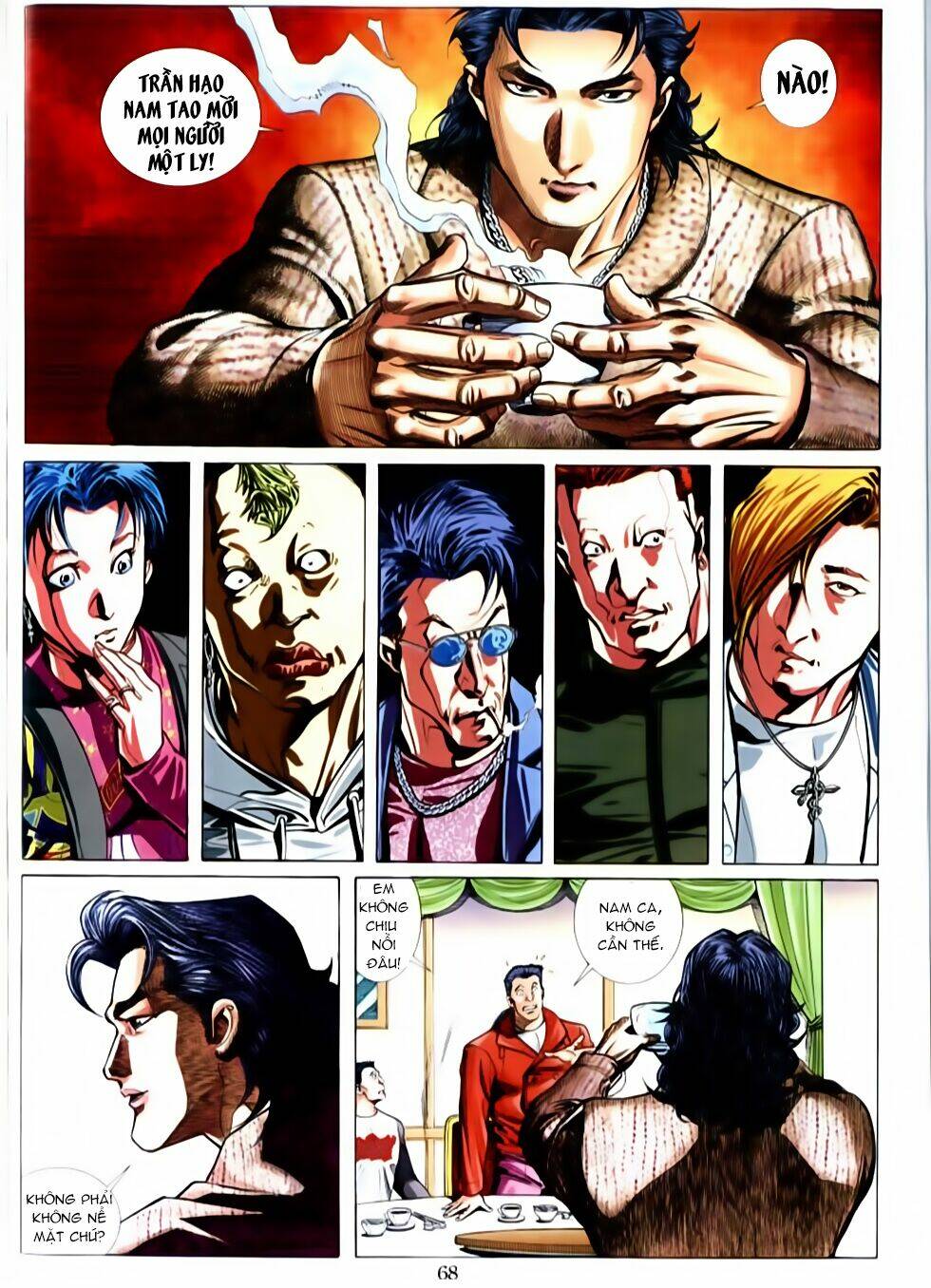 Người Trong Giang Hồ Chapter 505 - Trang 2