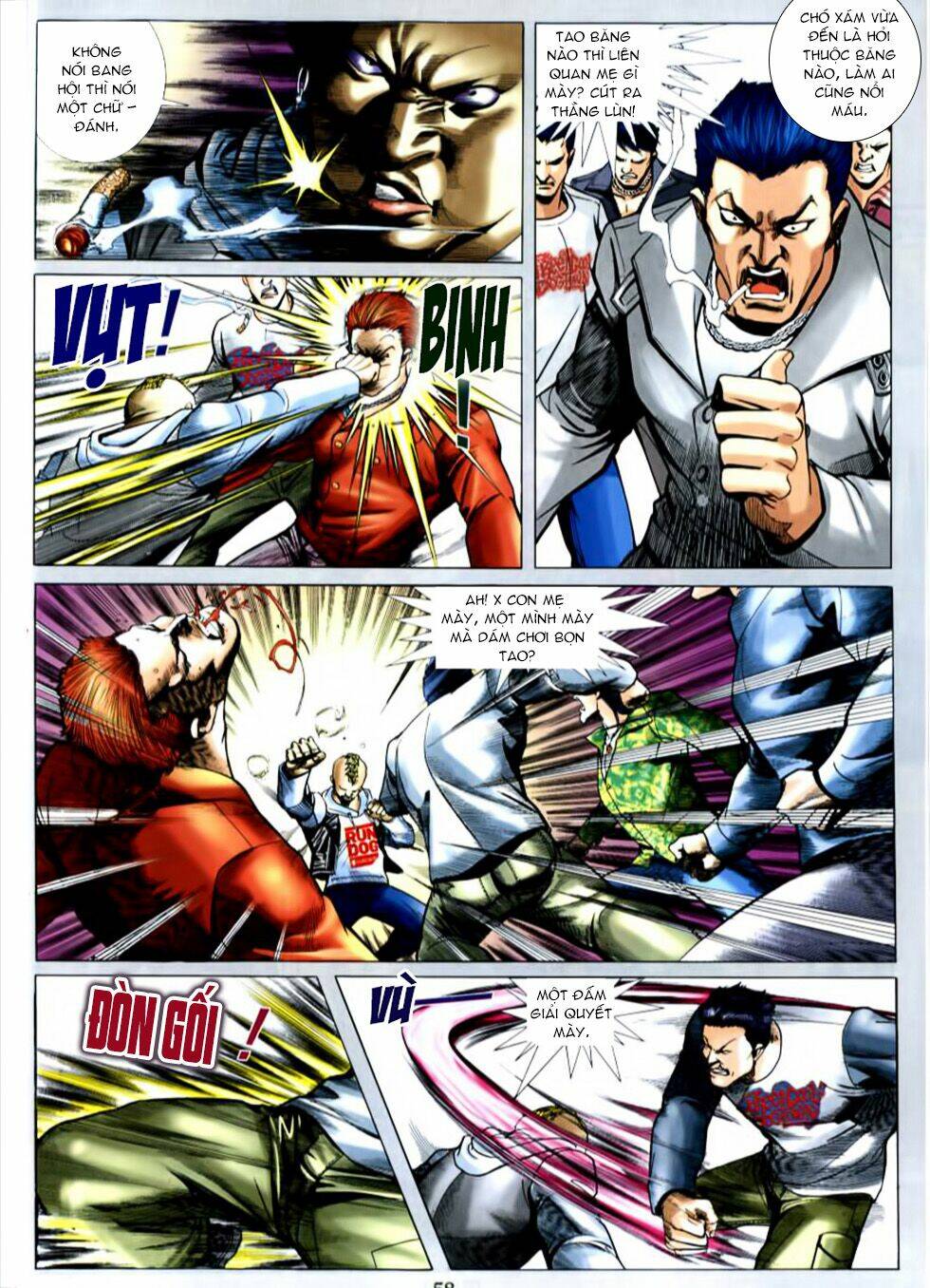 Người Trong Giang Hồ Chapter 505 - Trang 2
