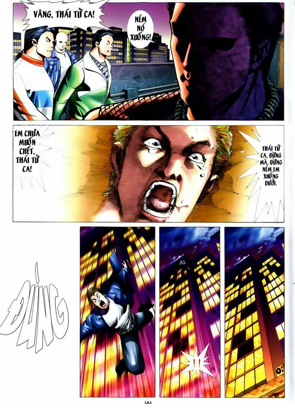 Người Trong Giang Hồ Chapter 506 - Trang 2