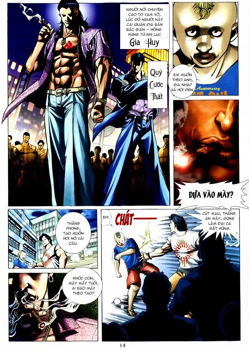 Người Trong Giang Hồ Chapter 507 - Trang 2