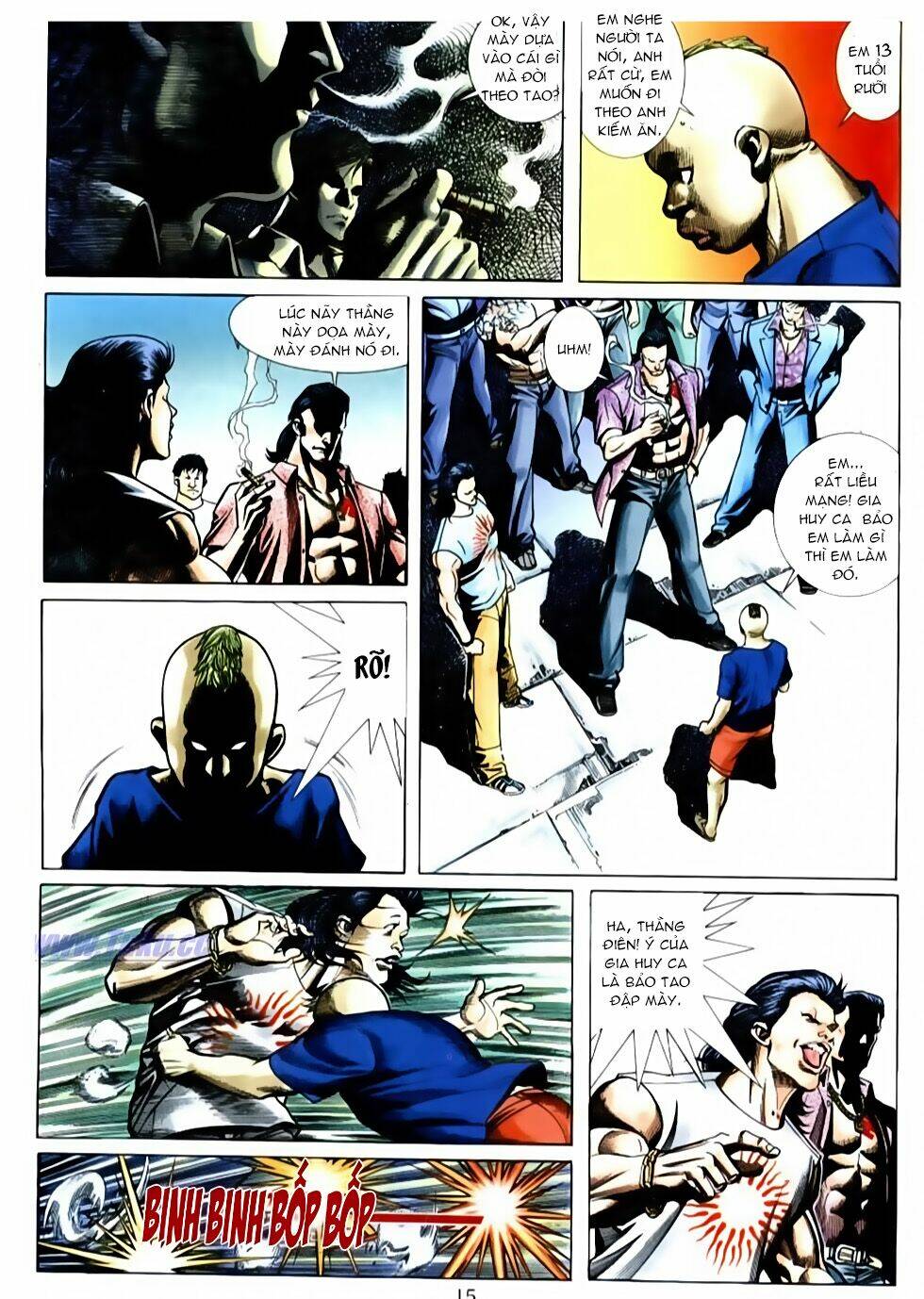 Người Trong Giang Hồ Chapter 507 - Trang 2