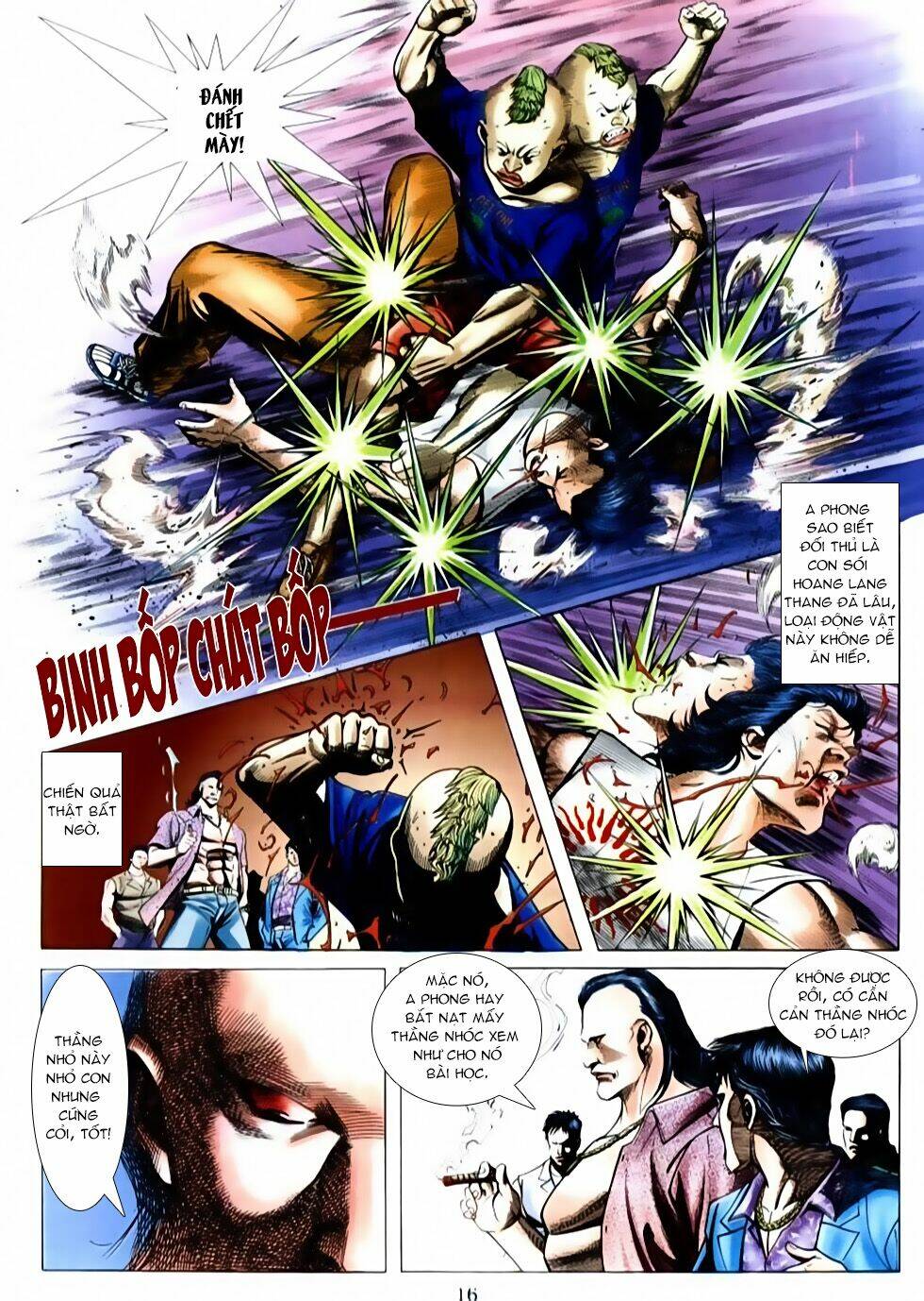 Người Trong Giang Hồ Chapter 507 - Trang 2