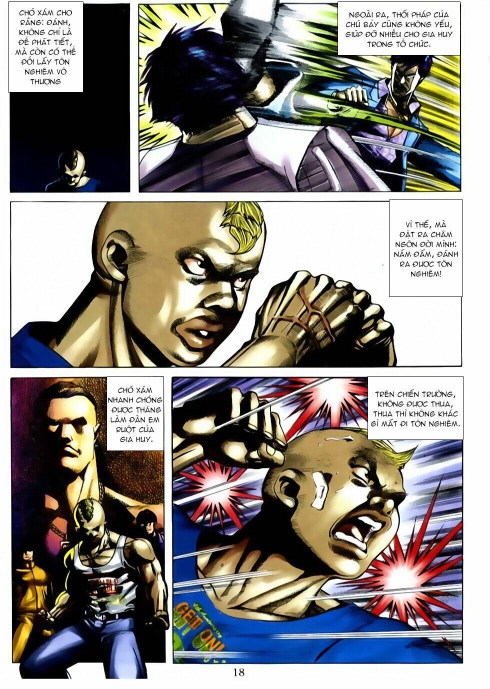 Người Trong Giang Hồ Chapter 507 - Trang 2