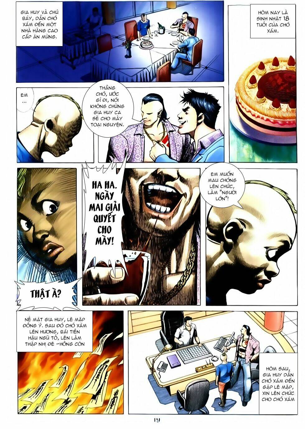 Người Trong Giang Hồ Chapter 507 - Trang 2