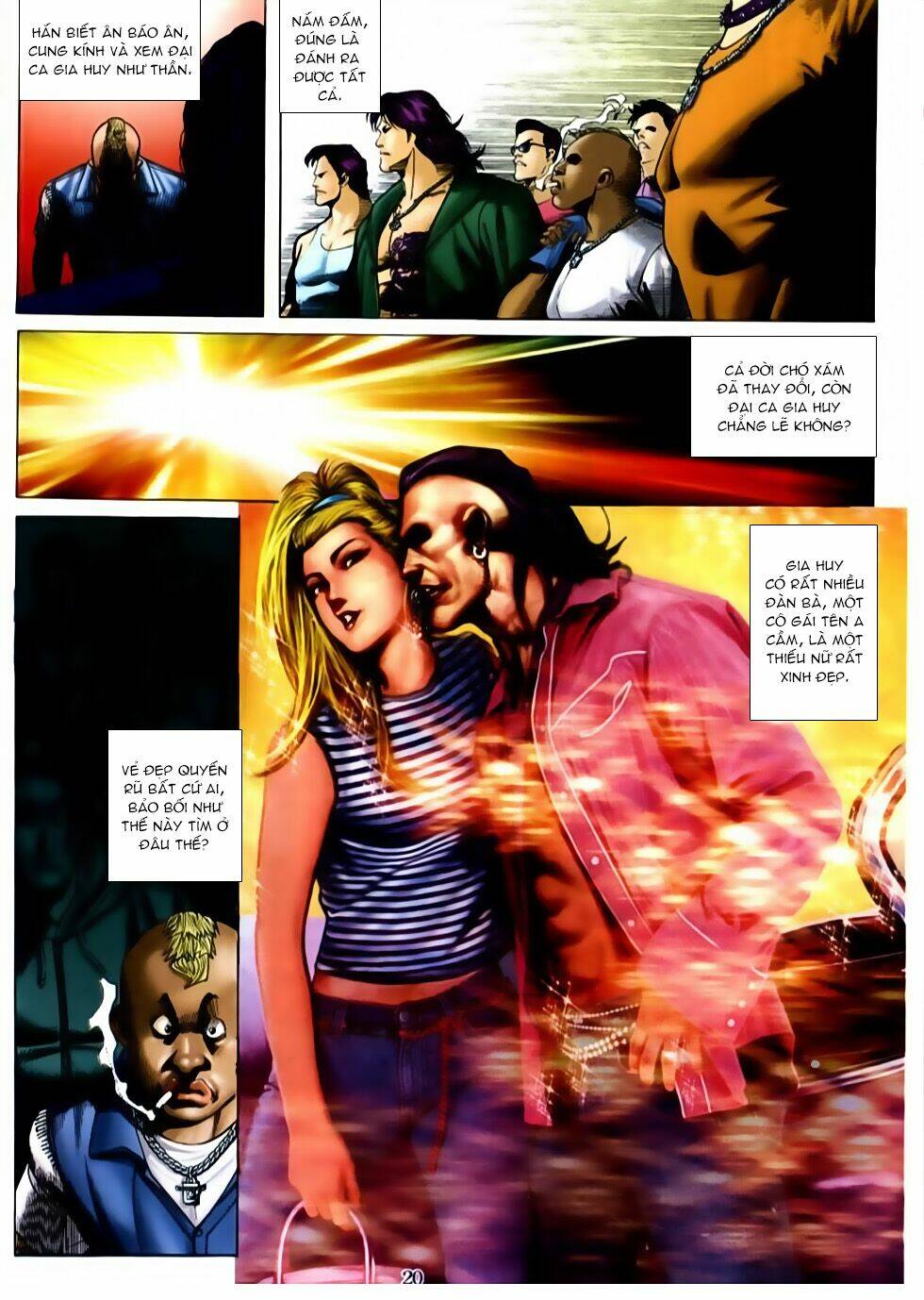Người Trong Giang Hồ Chapter 507 - Trang 2