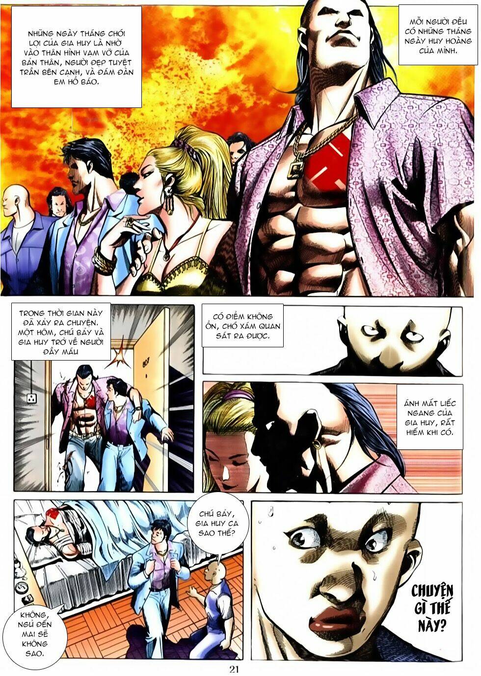 Người Trong Giang Hồ Chapter 507 - Trang 2