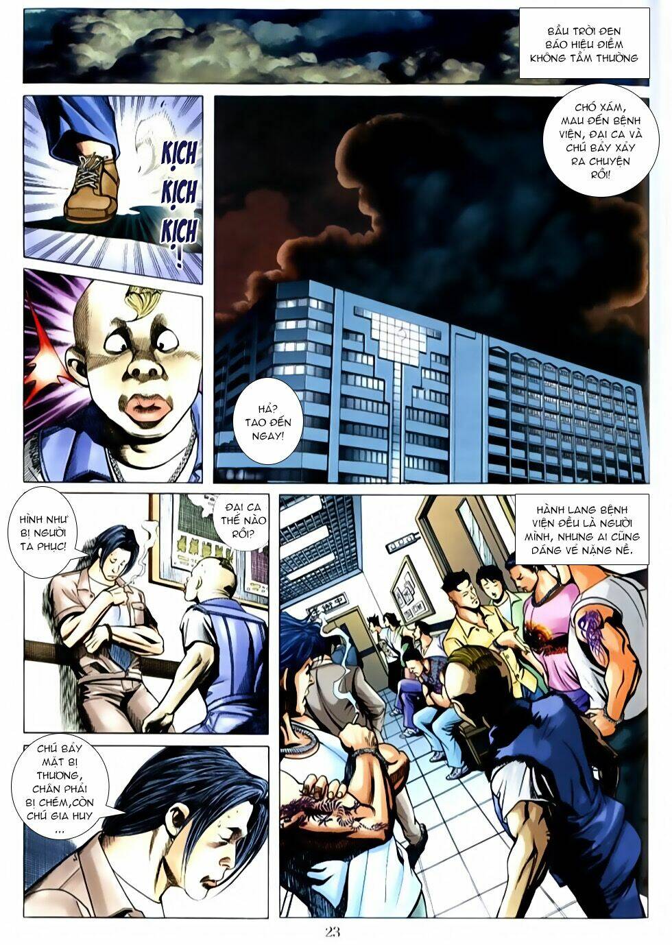 Người Trong Giang Hồ Chapter 507 - Trang 2