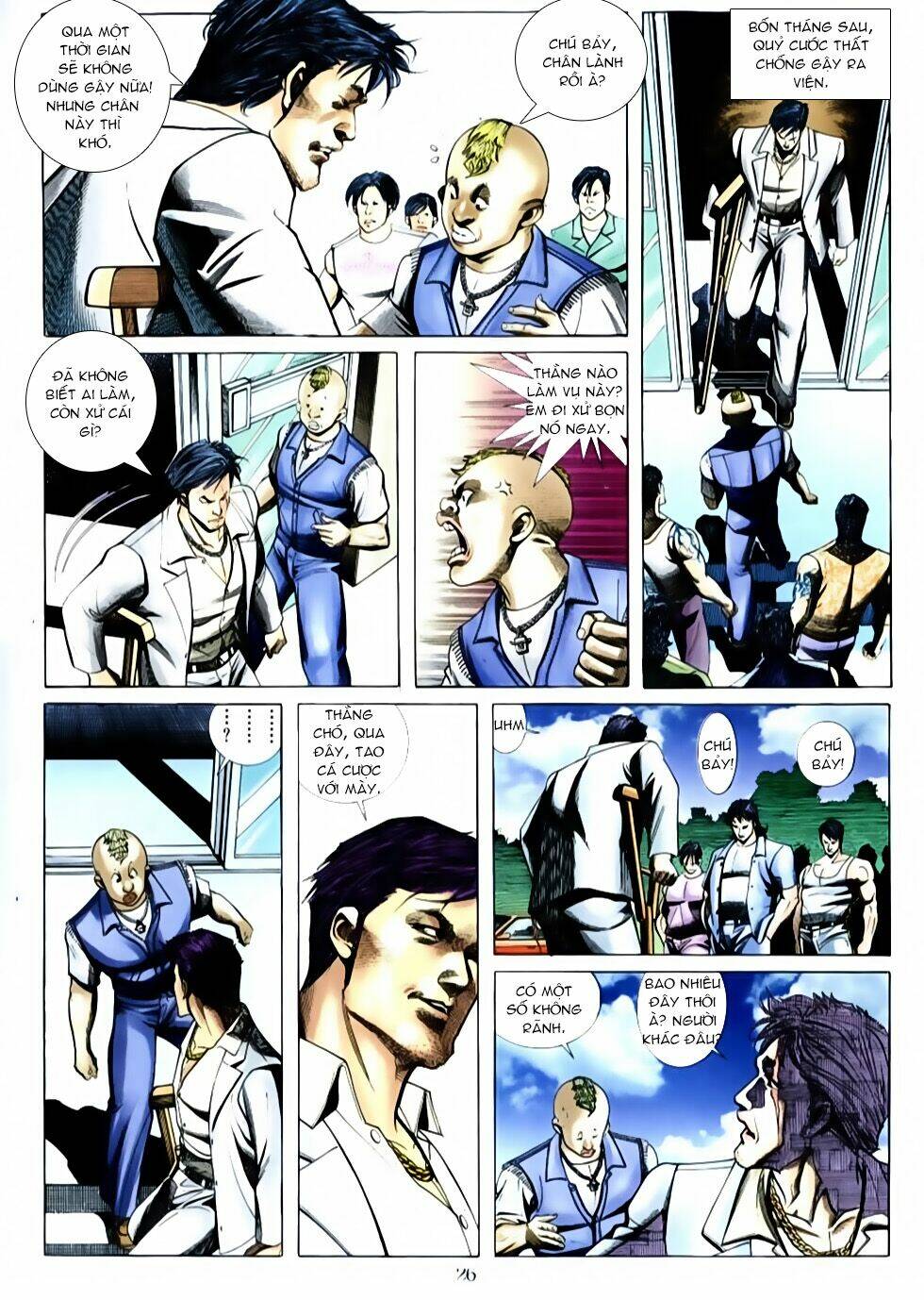 Người Trong Giang Hồ Chapter 507 - Trang 2