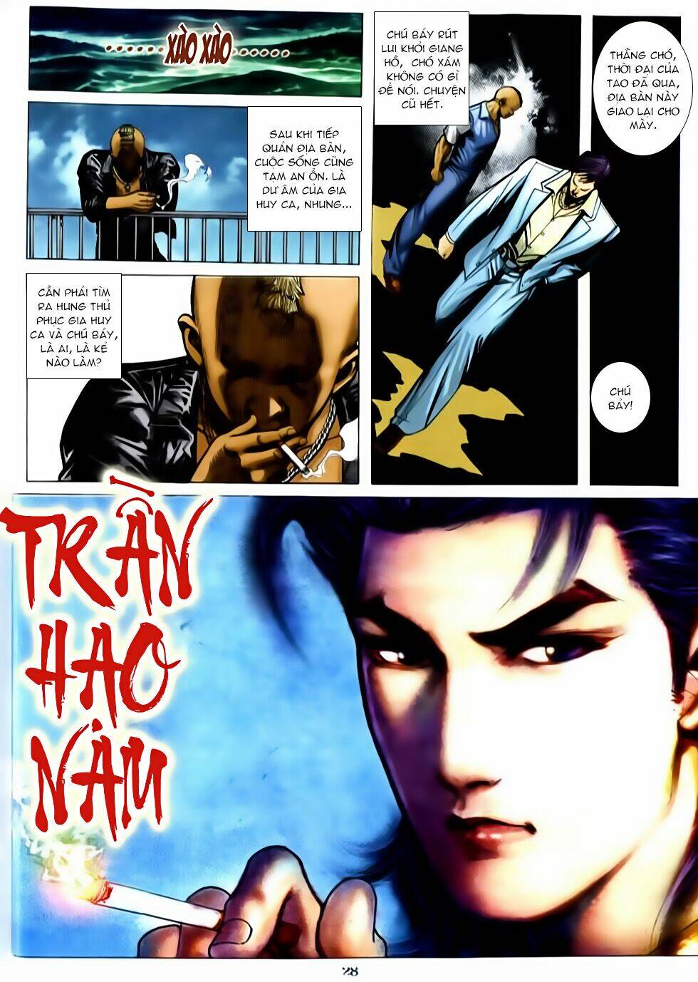 Người Trong Giang Hồ Chapter 507 - Trang 2