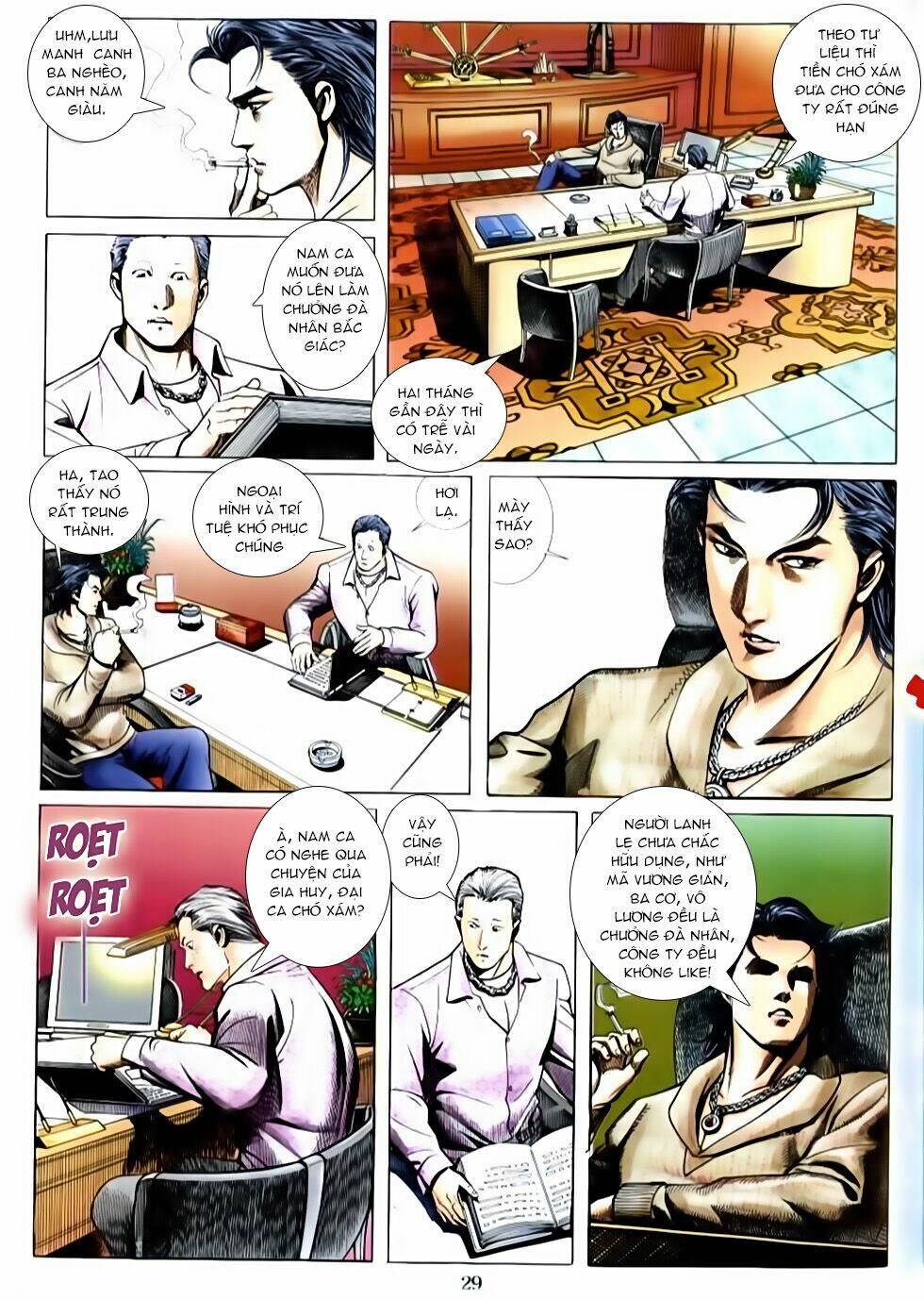 Người Trong Giang Hồ Chapter 507 - Trang 2