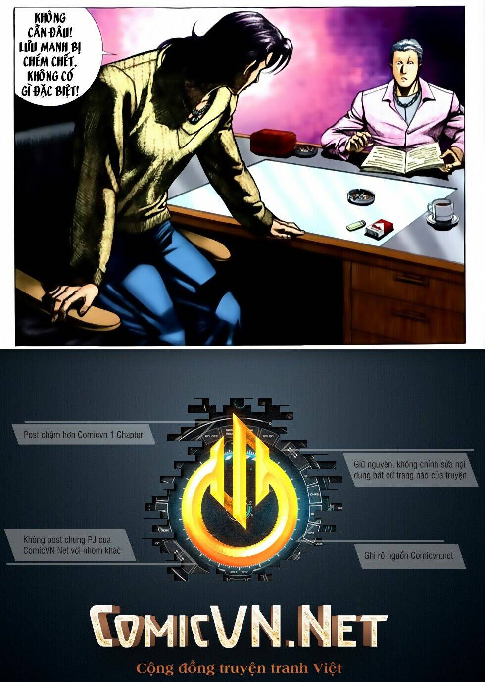 Người Trong Giang Hồ Chapter 507 - Trang 2