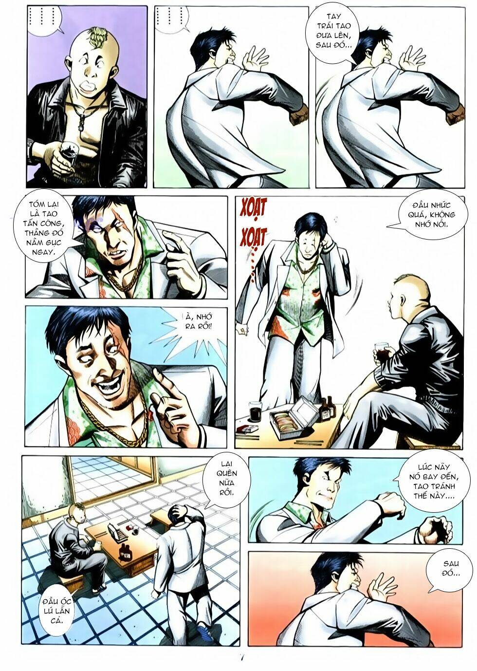 Người Trong Giang Hồ Chapter 507 - Trang 2