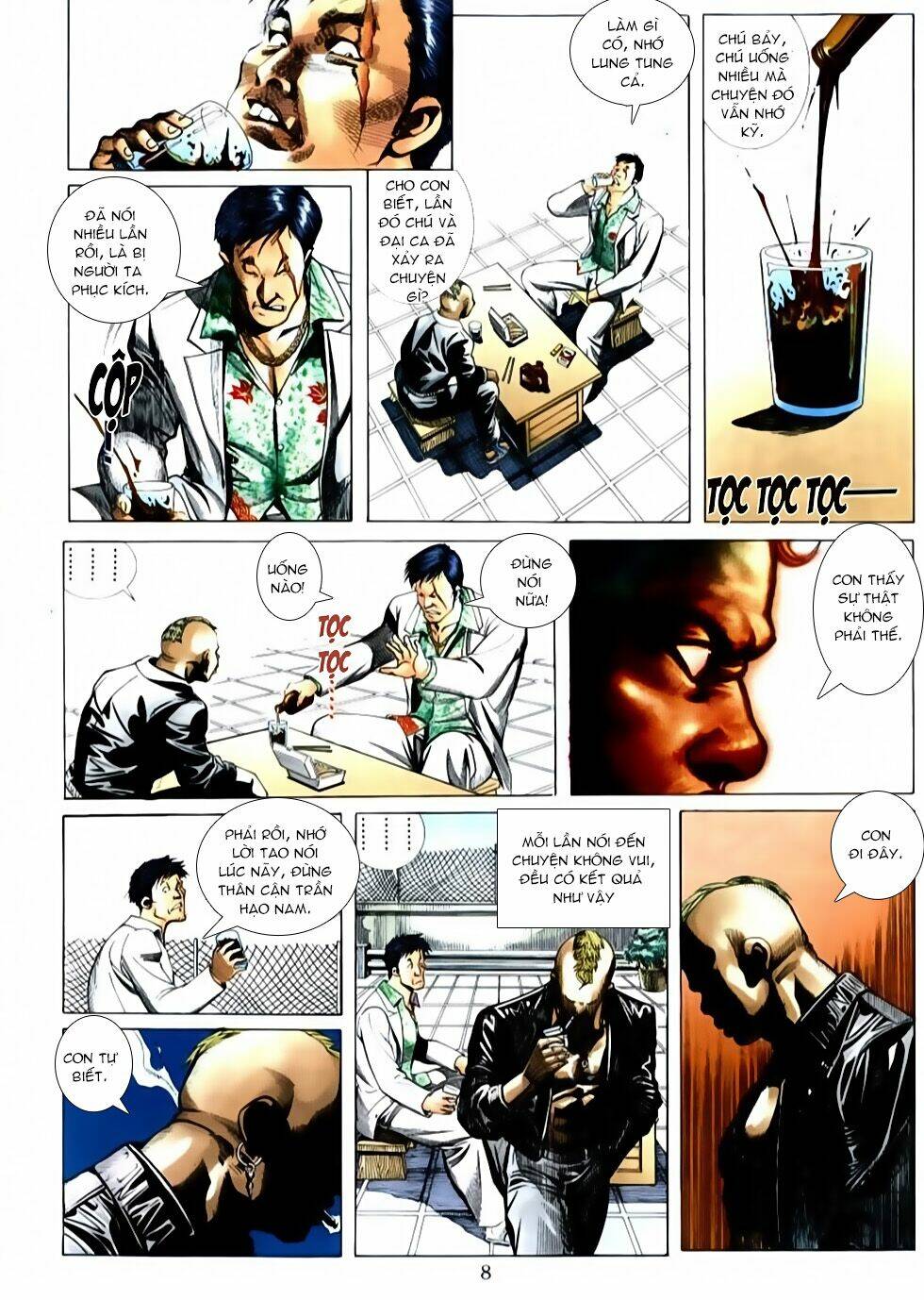 Người Trong Giang Hồ Chapter 507 - Trang 2