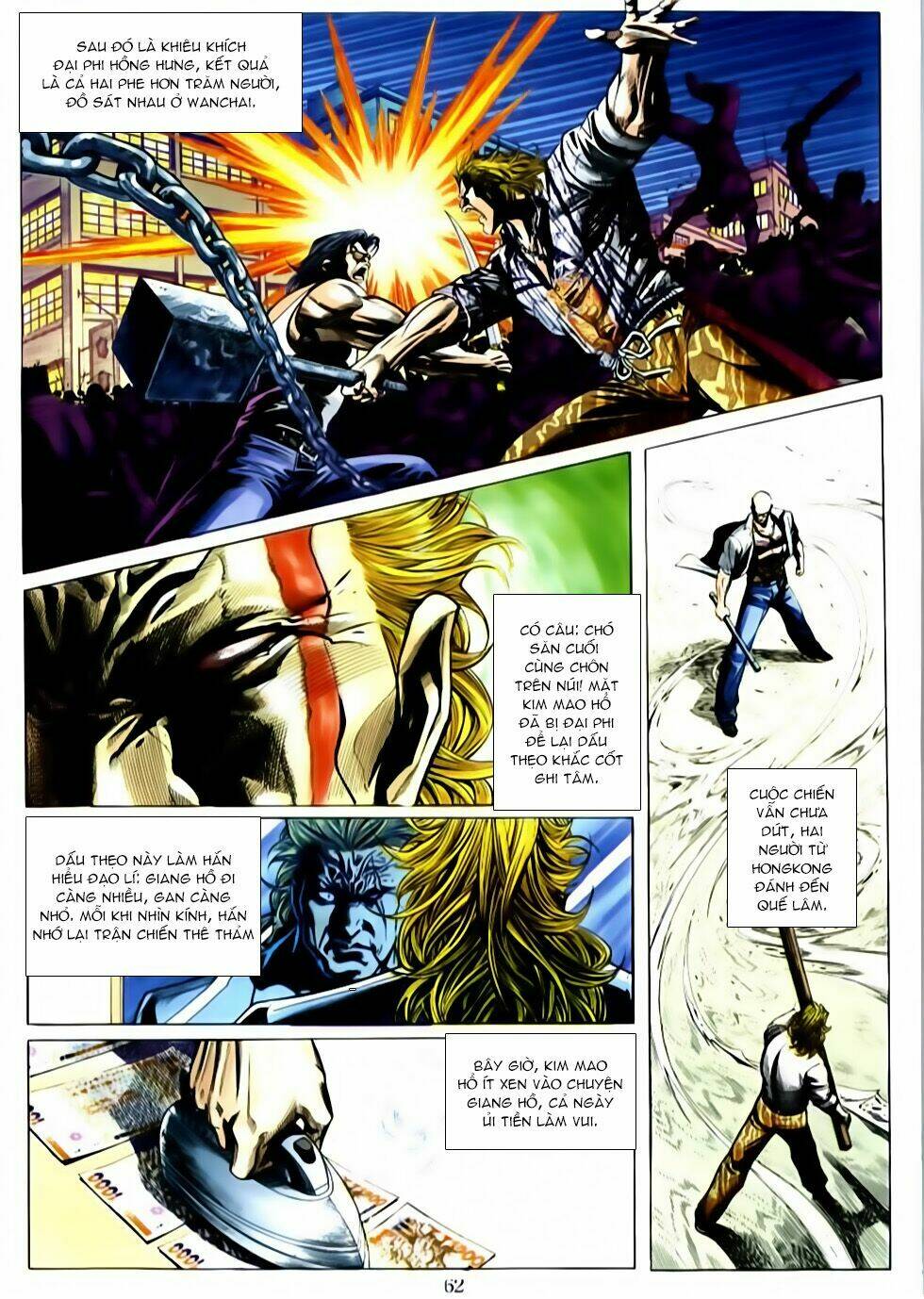 Người Trong Giang Hồ Chapter 509 - Trang 2